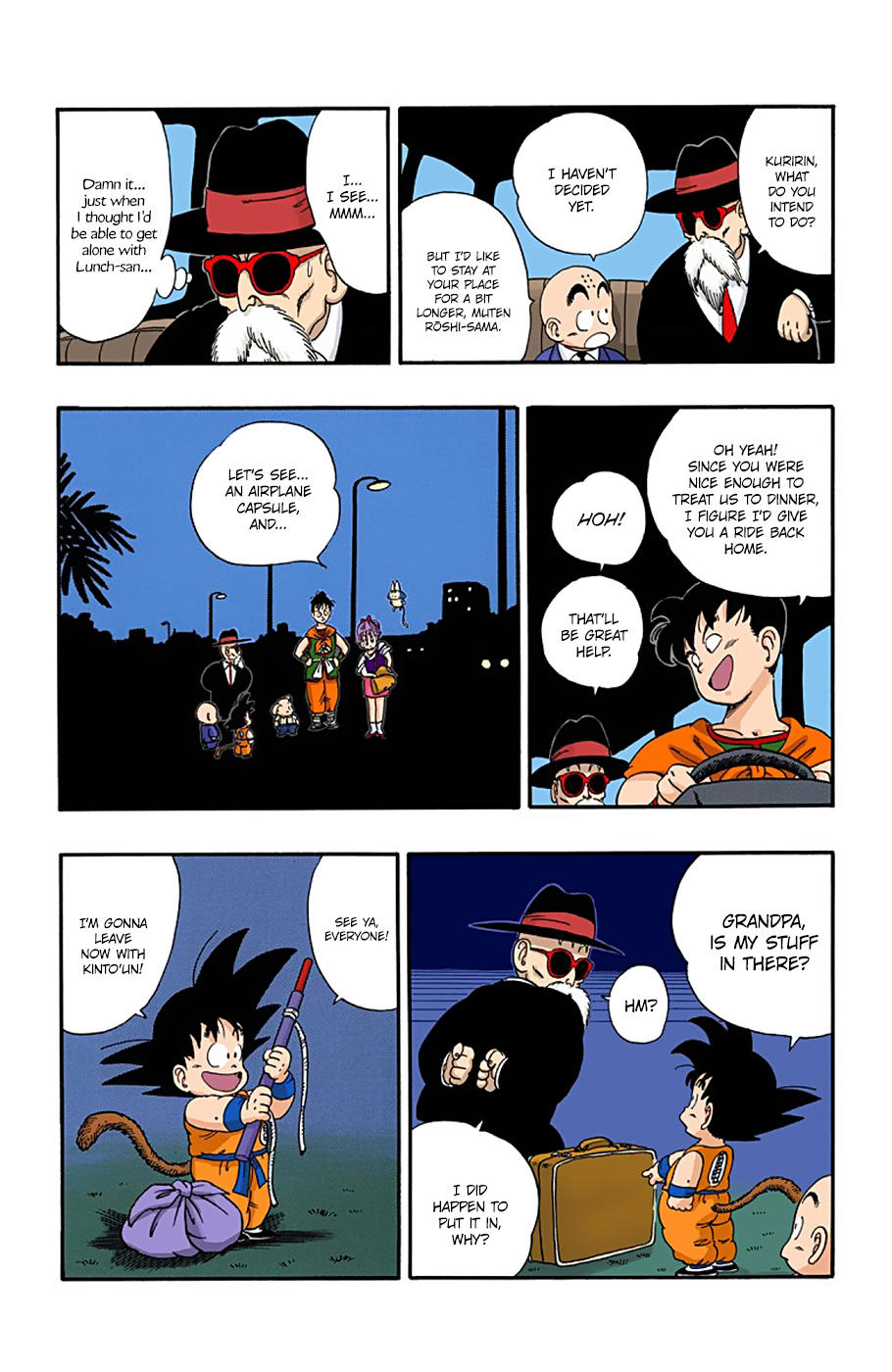 Dragon Ball - Full Color Edition Vol.4 Chapter 54: Another Adventure!! page 12 - Mangakakalot