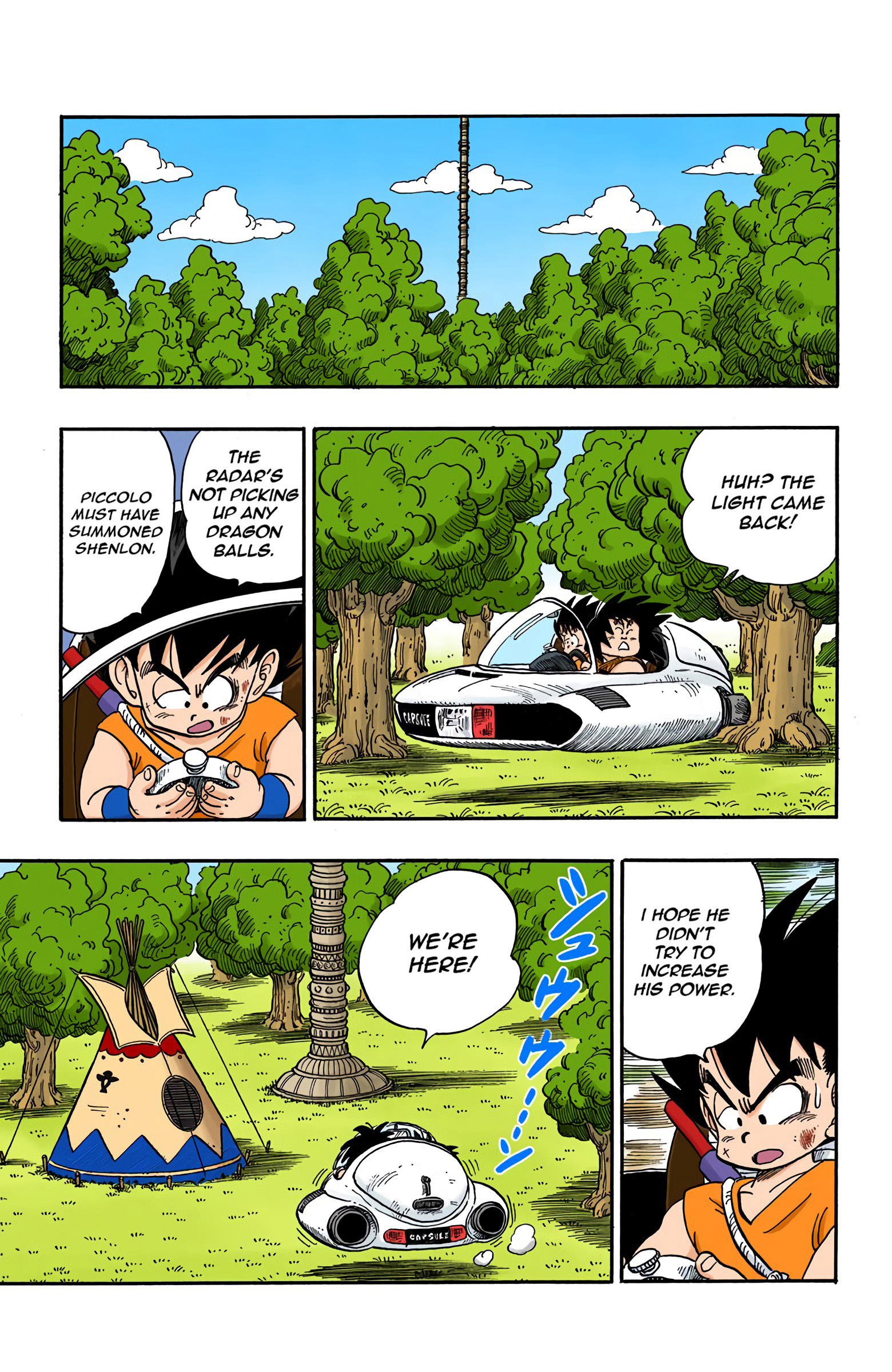 Dragon Ball - Full Color Edition Vol.13 Chapter 148: Go Ask Karin! page 7 - Mangakakalot