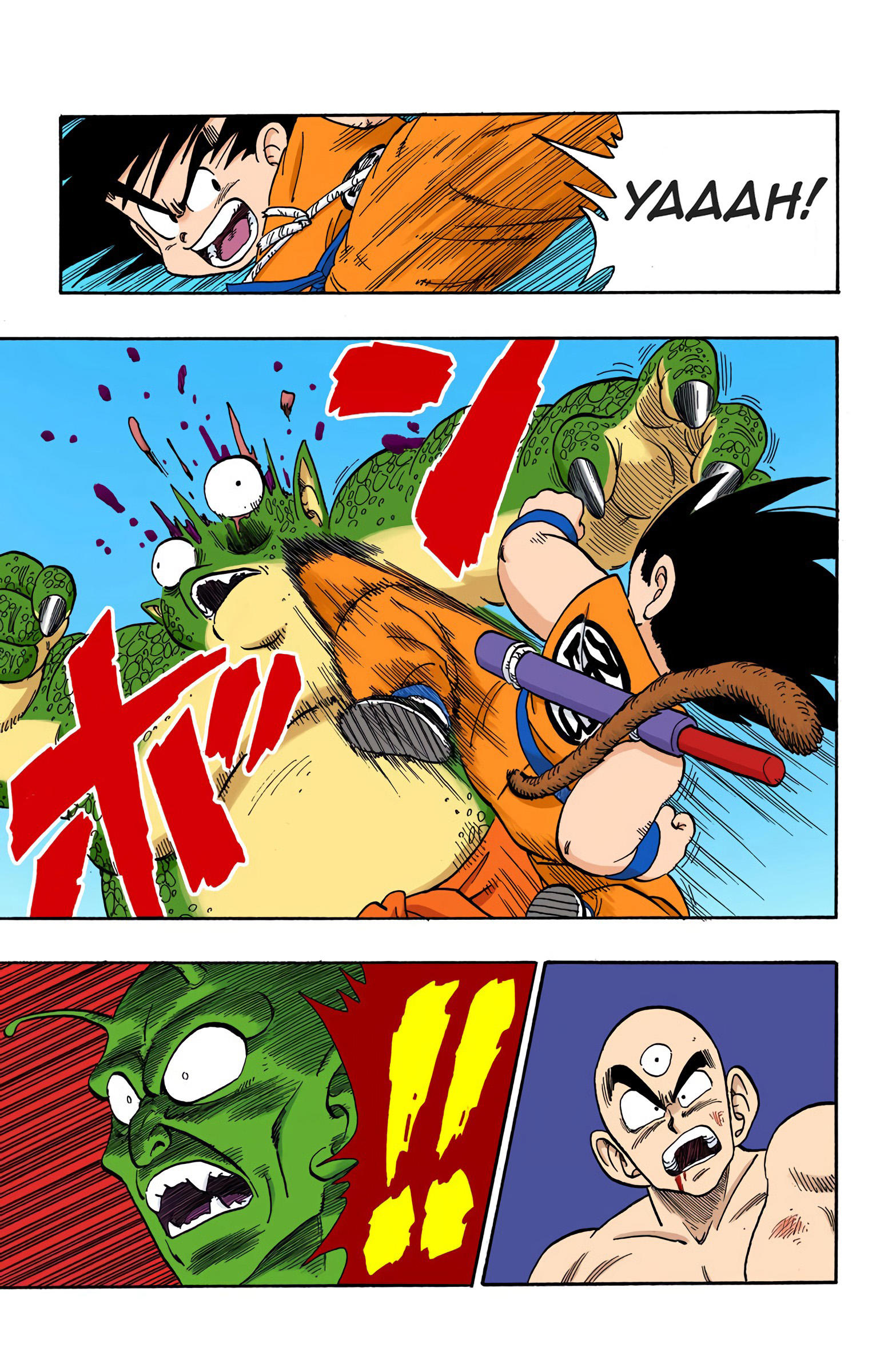 Dragon Ball - Full Color Edition Vol.13 Chapter 154: Tenshinhan Vs. Drum page 15 - Mangakakalot