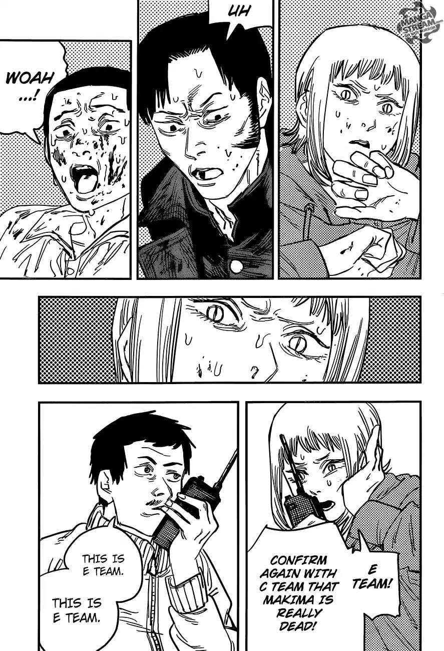 Chainsaw Man Chapter 27: From Kyoto page 8 - Mangakakalot