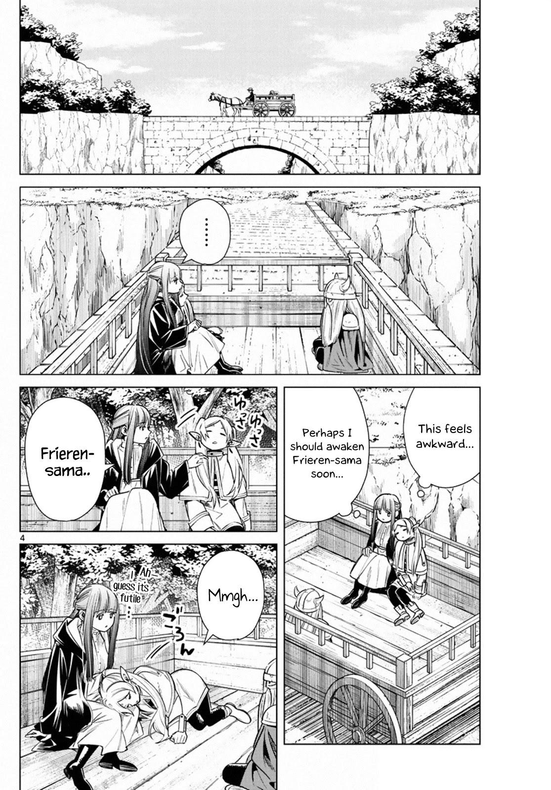 Sousou No Frieren Chapter 8: One-Hundreth page 4 - Mangakakalot