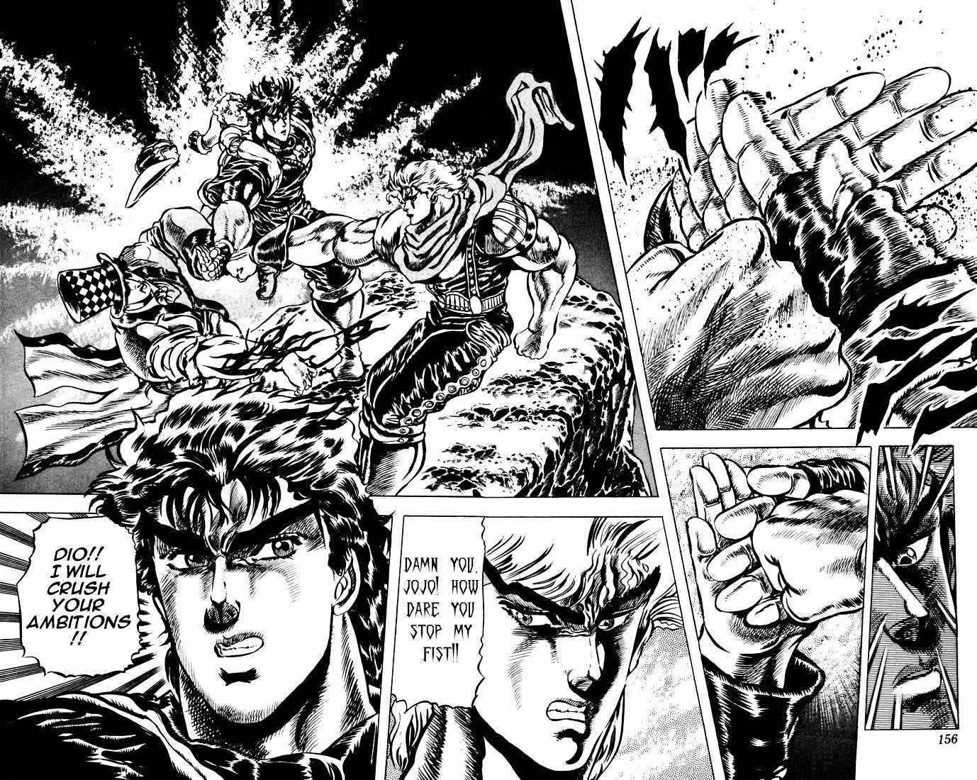 Jojo's Bizarre Adventure Vol.3 Chapter 25 : The Power Of The Mask That Freezes Blood page 18 - 