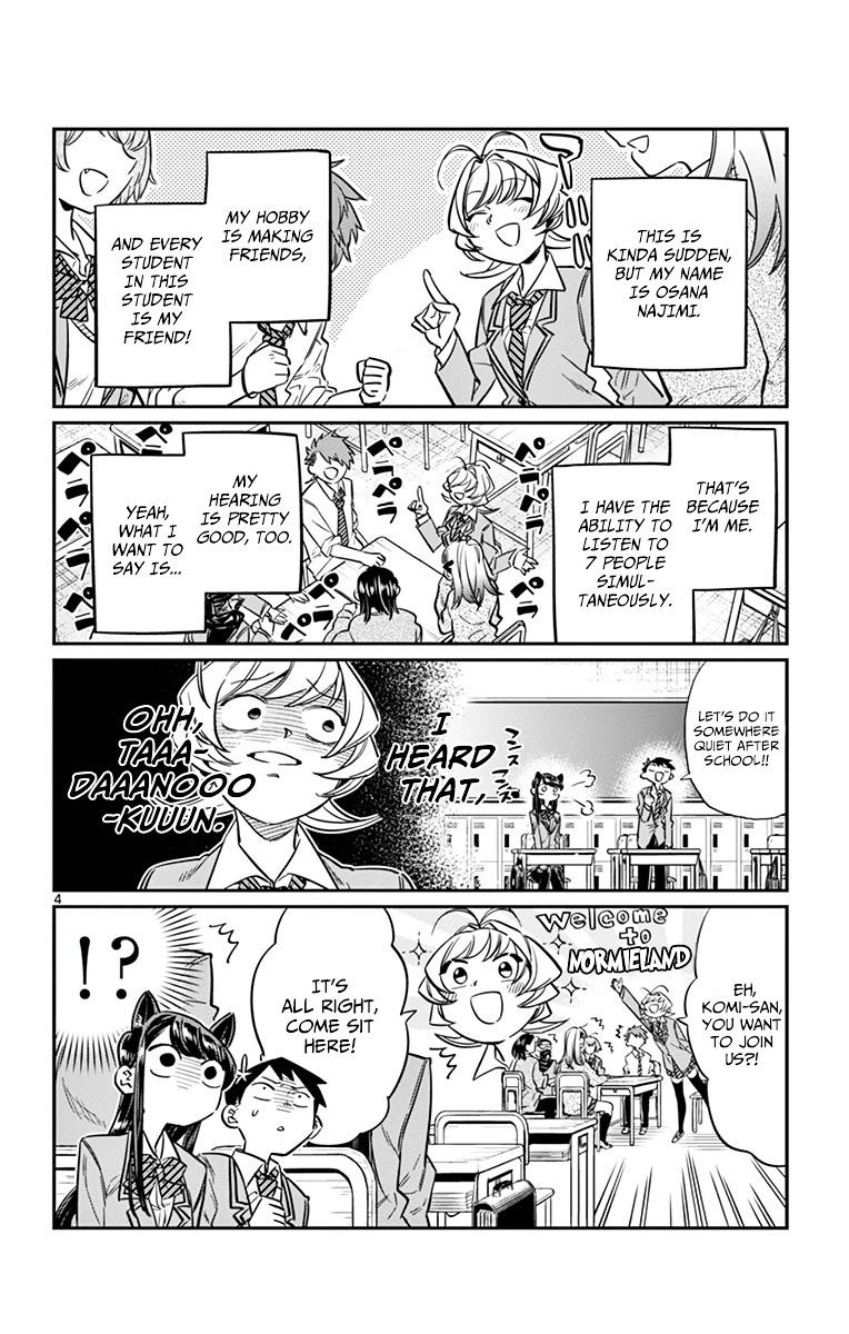 Komi-San Wa Komyushou Desu Vol.1 Chapter 19: Saitou page 4 - Mangakakalot