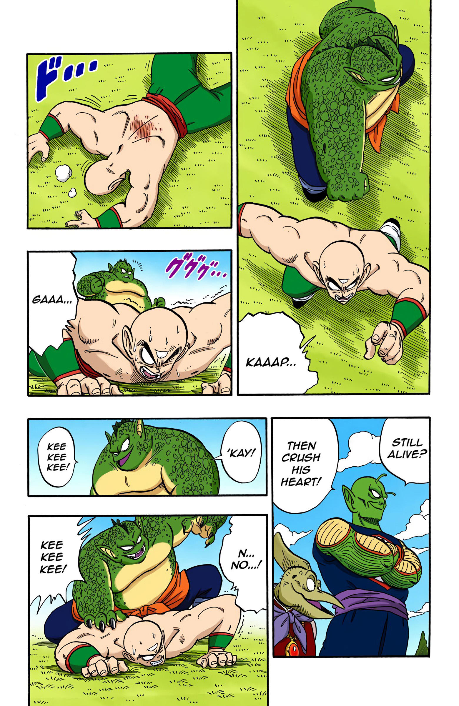 Dragon Ball - Full Color Edition Vol.13 Chapter 154: Tenshinhan Vs. Drum page 10 - Mangakakalot