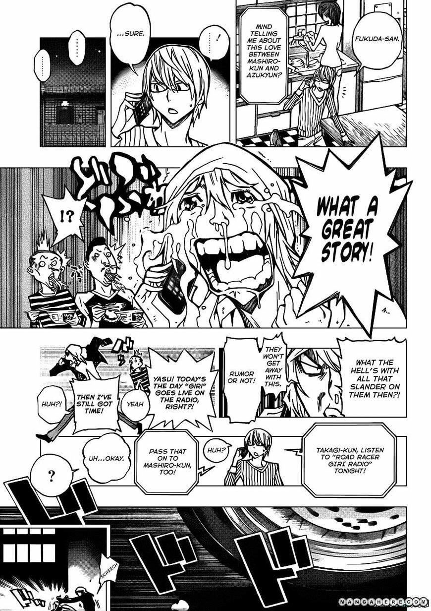 <b>Bakuman</b> Vol.12 Chapter 167 : Nonsense And A Few Words.