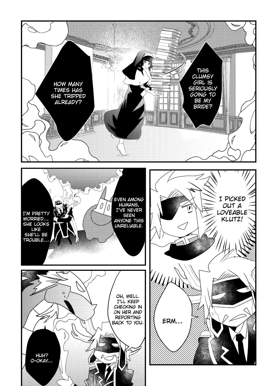 The Dragon And The Dragon Slayer Priestess Chapter 13 page 21 - Mangakakalot