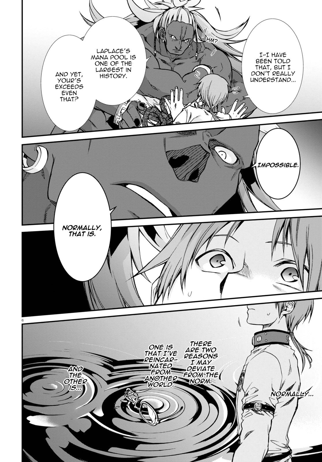 Mushoku Tensei - Isekai Ittara Honki Dasu Chapter 66: Ultimate Fiance, Part 2 page 5 - mushokutenseiscan.com