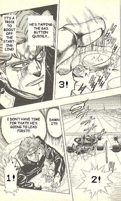 Jojo's Bizarre Adventure Vol.25 Chapter 230 : D'arby The Gamer Pt.4 page 15 - 