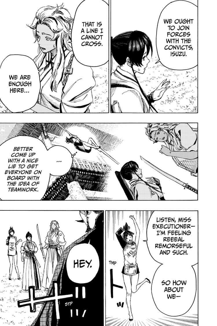 Hell's Paradise: Jigokuraku Chapter 97 page 9 - Mangakakalot