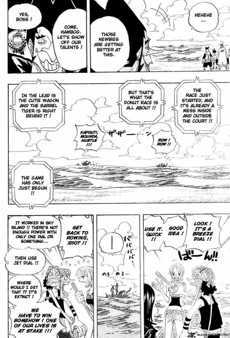One Piece Chapter 307 : Ready~~~ Donut!!! page 12 - Mangakakalot