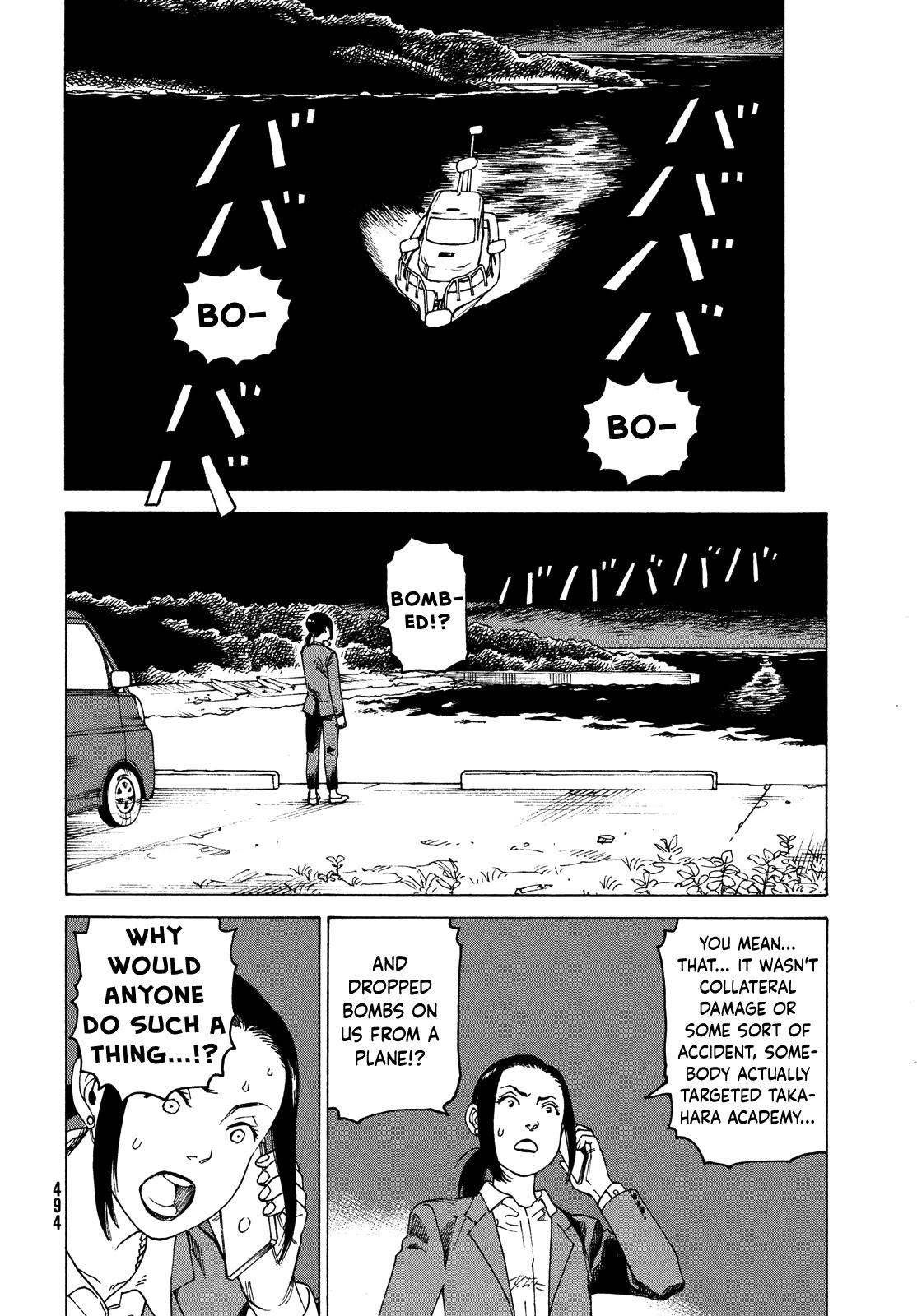 Tengoku Daimakyou Chapter 39: Dream Of Hell ➁ page 16 - Mangakakalot