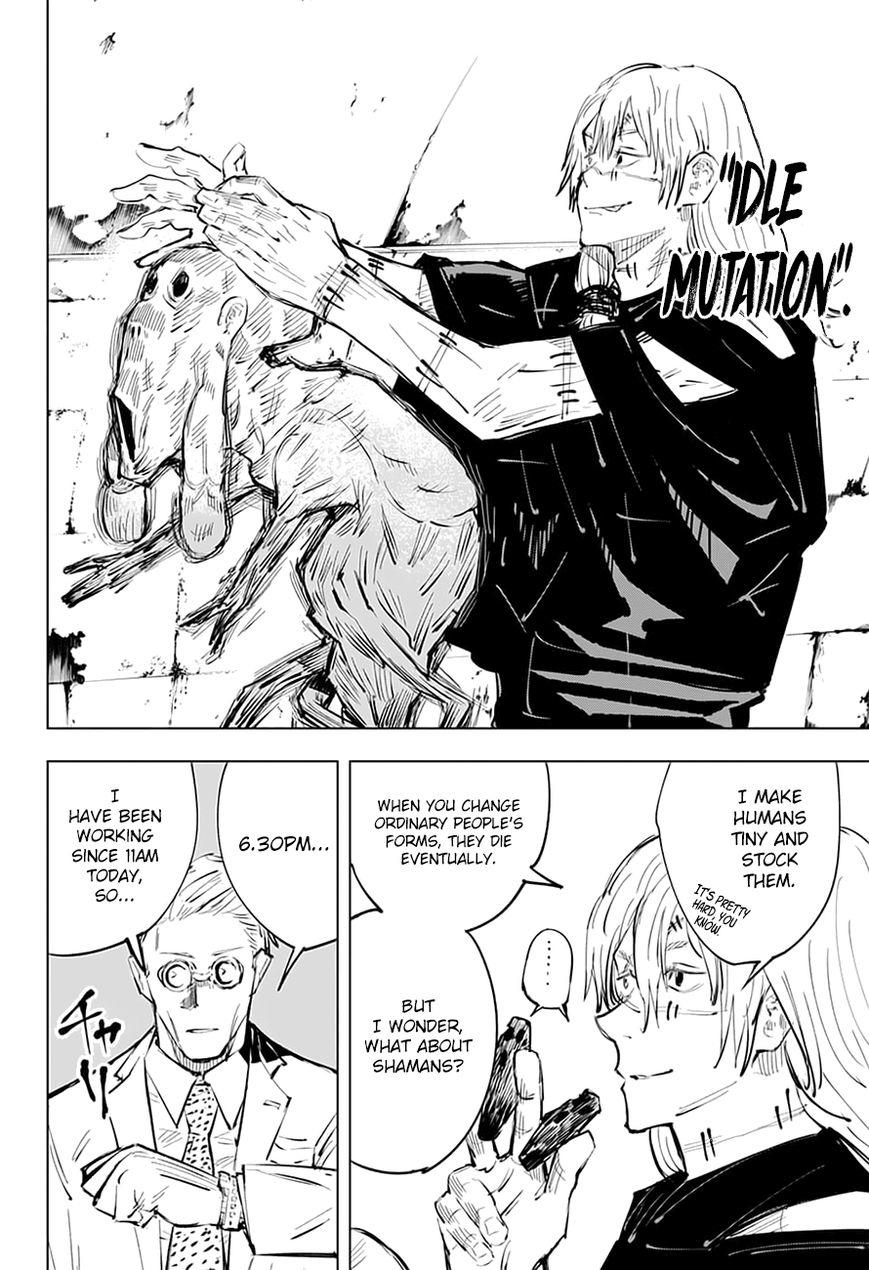 Jujutsu Kaisen Chapter 22 page 9 - Mangakakalot