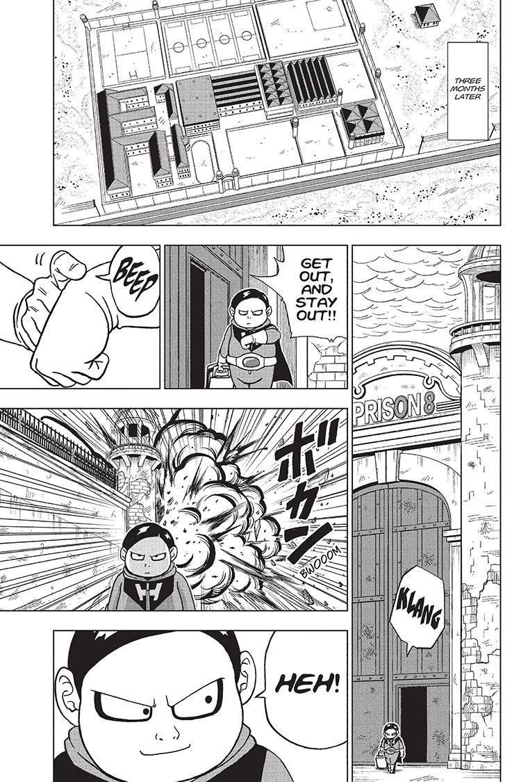 Read Dragon Ball Super Chapter 91 on Mangakakalot