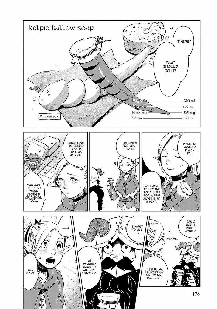 Dungeon Meshi Chapter 14 : Kelpie page 22 - Mangakakalot