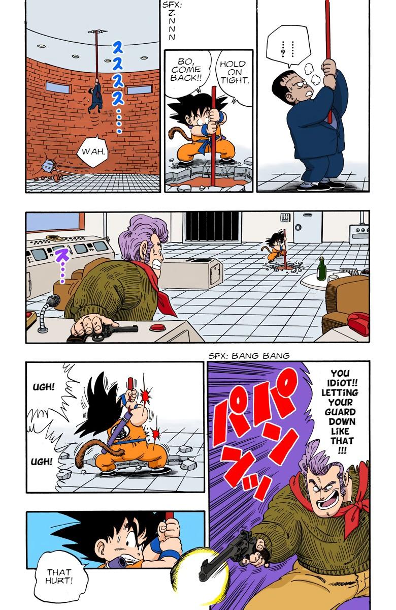 Dragon Ball - Full Color Edition Vol.5 Chapter 65: How To Unjiggle A Jiggler page 14 - Mangakakalot