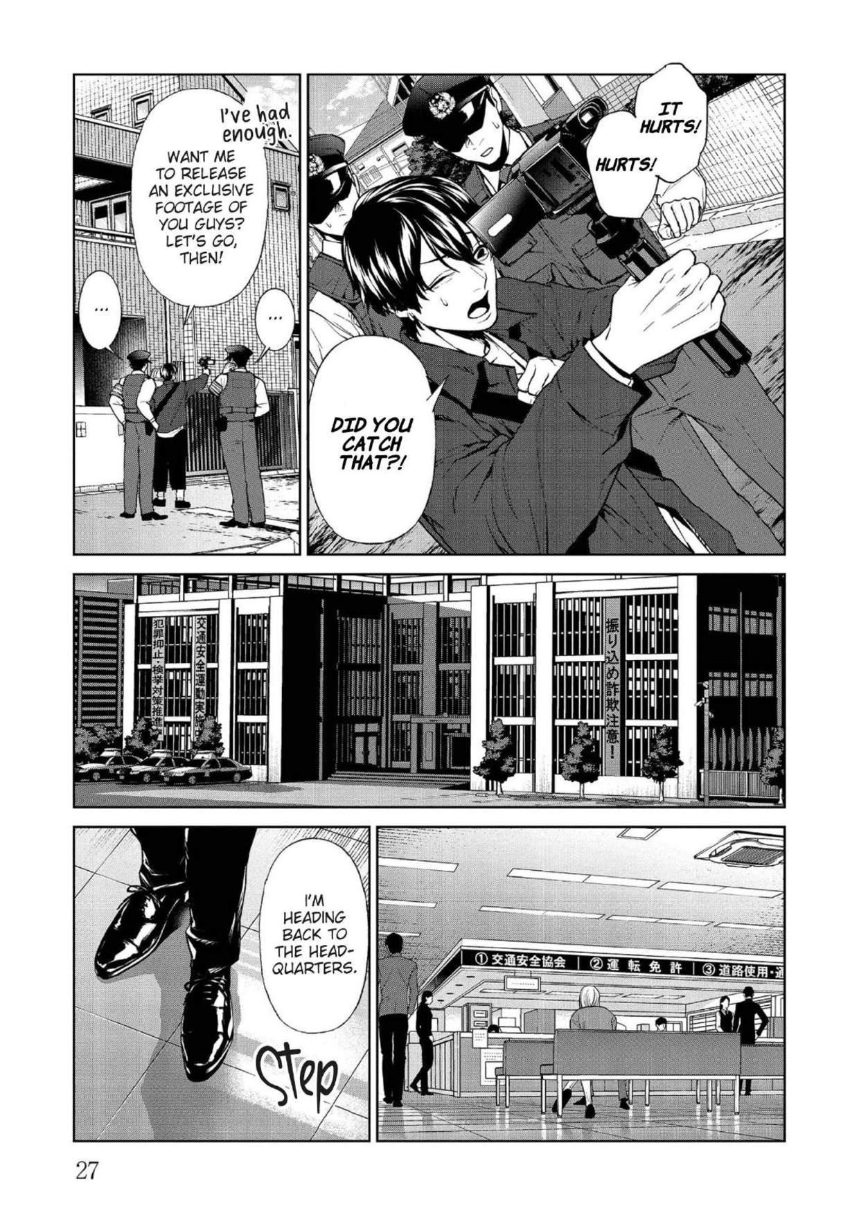 Brutal: Satsujin Kansatsukan No Kokuhaku Chapter 9: The Star: Craving The Limelight page 28 - Mangakakalot