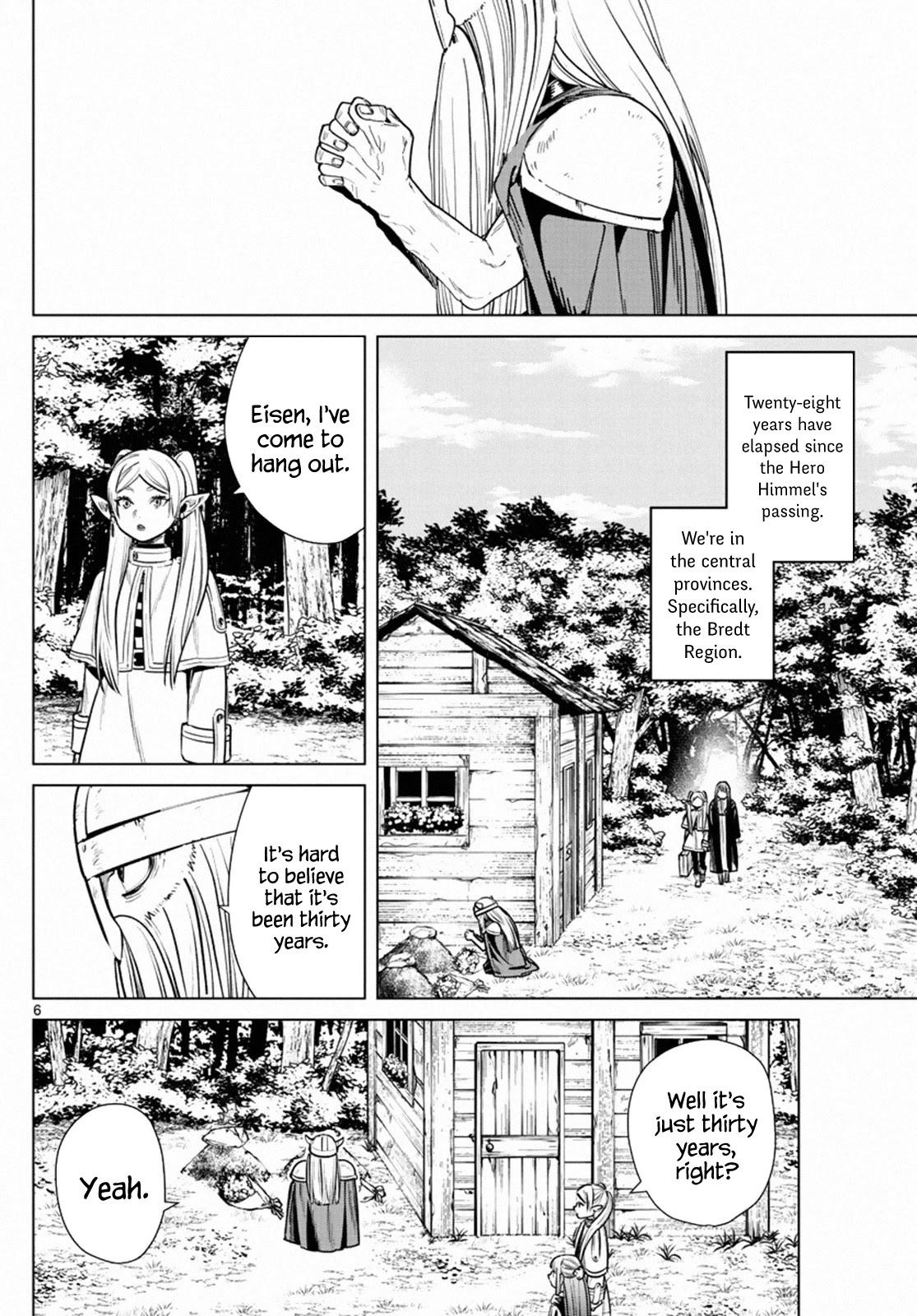 Sousou No Frieren Chapter 7: The Land Where Souls Rest page 6 - Mangakakalot