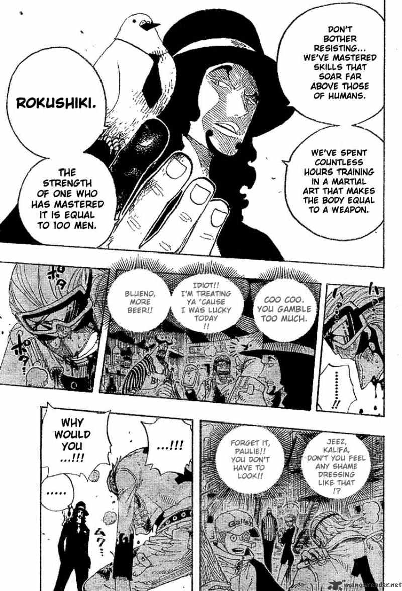 One Piece Chapter 347 : Rokushiki page 8 - Mangakakalot