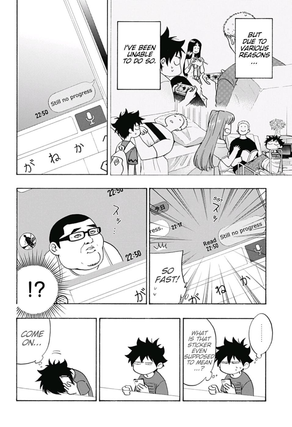Ao No Flag Chapter 21 page 5 - Mangakakalot