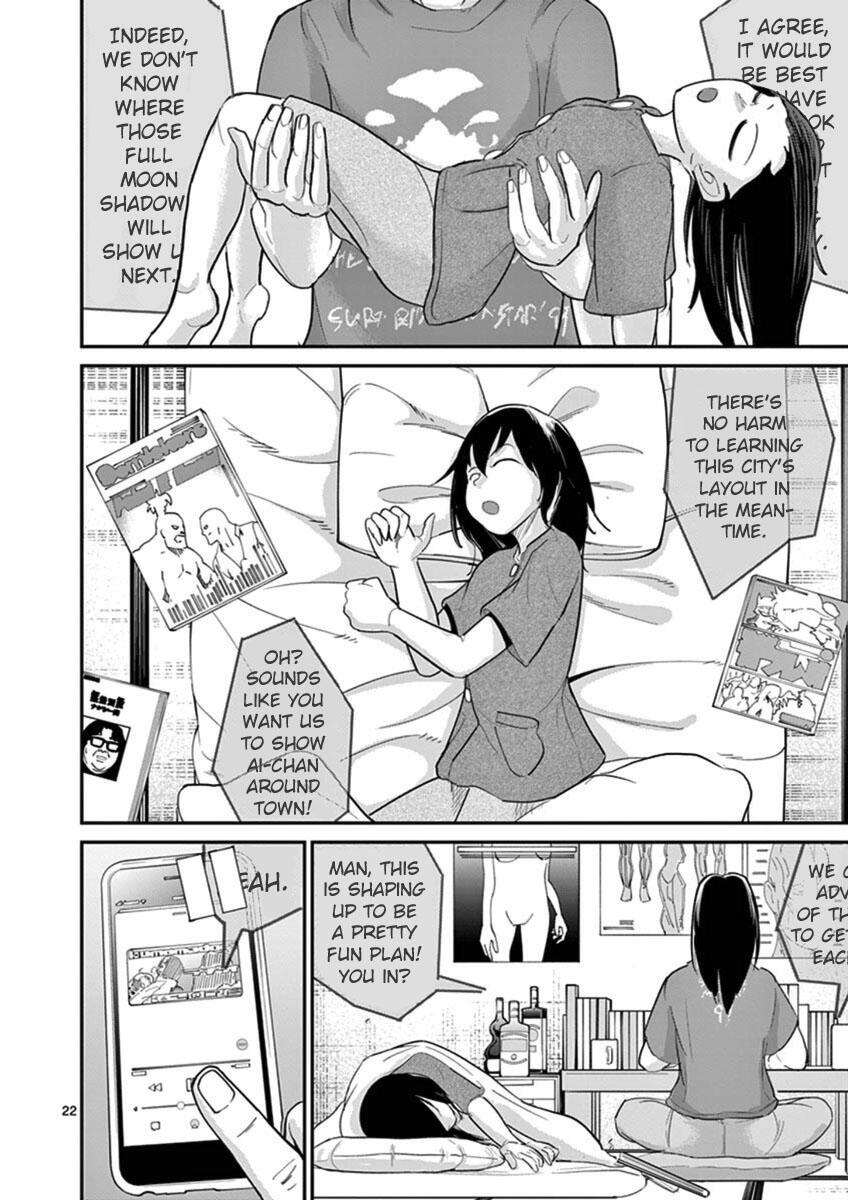Ah... And Mm... Are All She Says Chapter 21: Bud page 25 - Mangakakalots.com