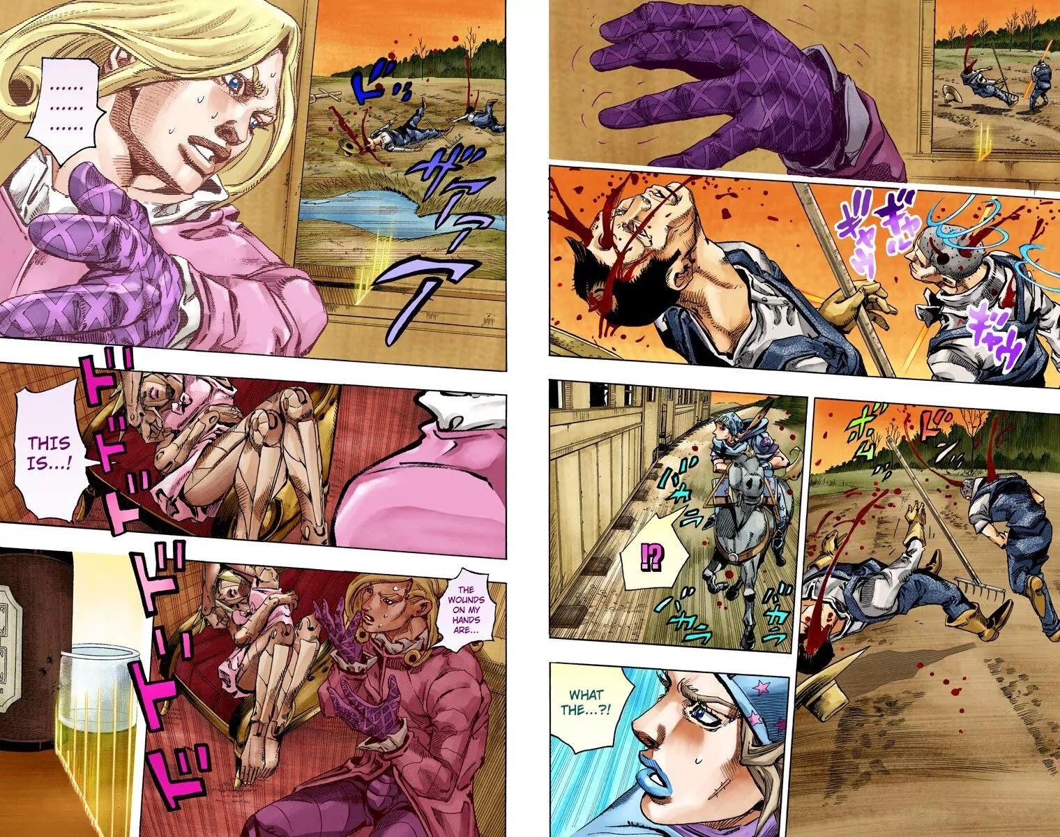 Steel ball run дата выхода манги фото 116