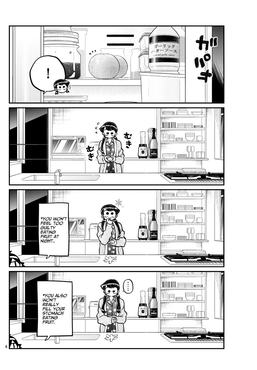Komi-San Wa Komyushou Desu Chapter 239: Onigiri And Miso page 4 - Mangakakalot