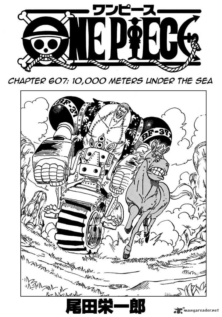 Read One Piece Chapter 1021 - Manganelo