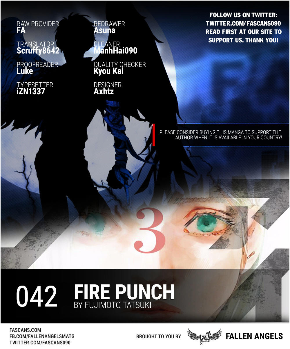 Fire Punch Chapter 42 page 1 - Mangakakalot