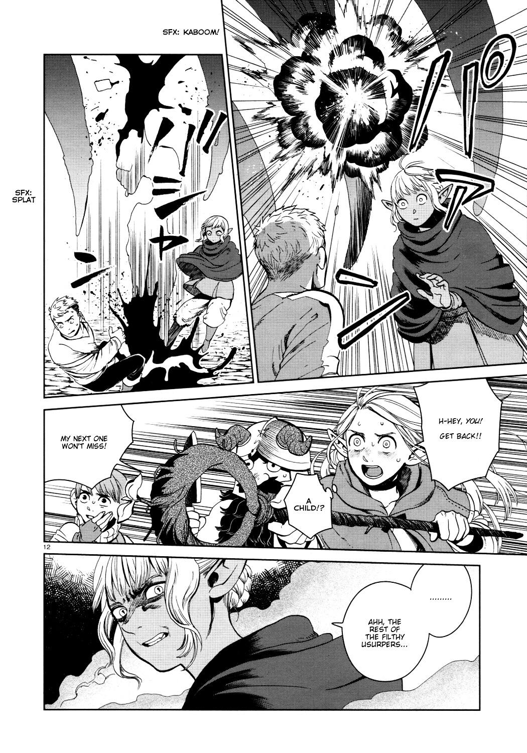 Dungeon Meshi Chapter 29 : Red Dragon Vii page 12 - Mangakakalot
