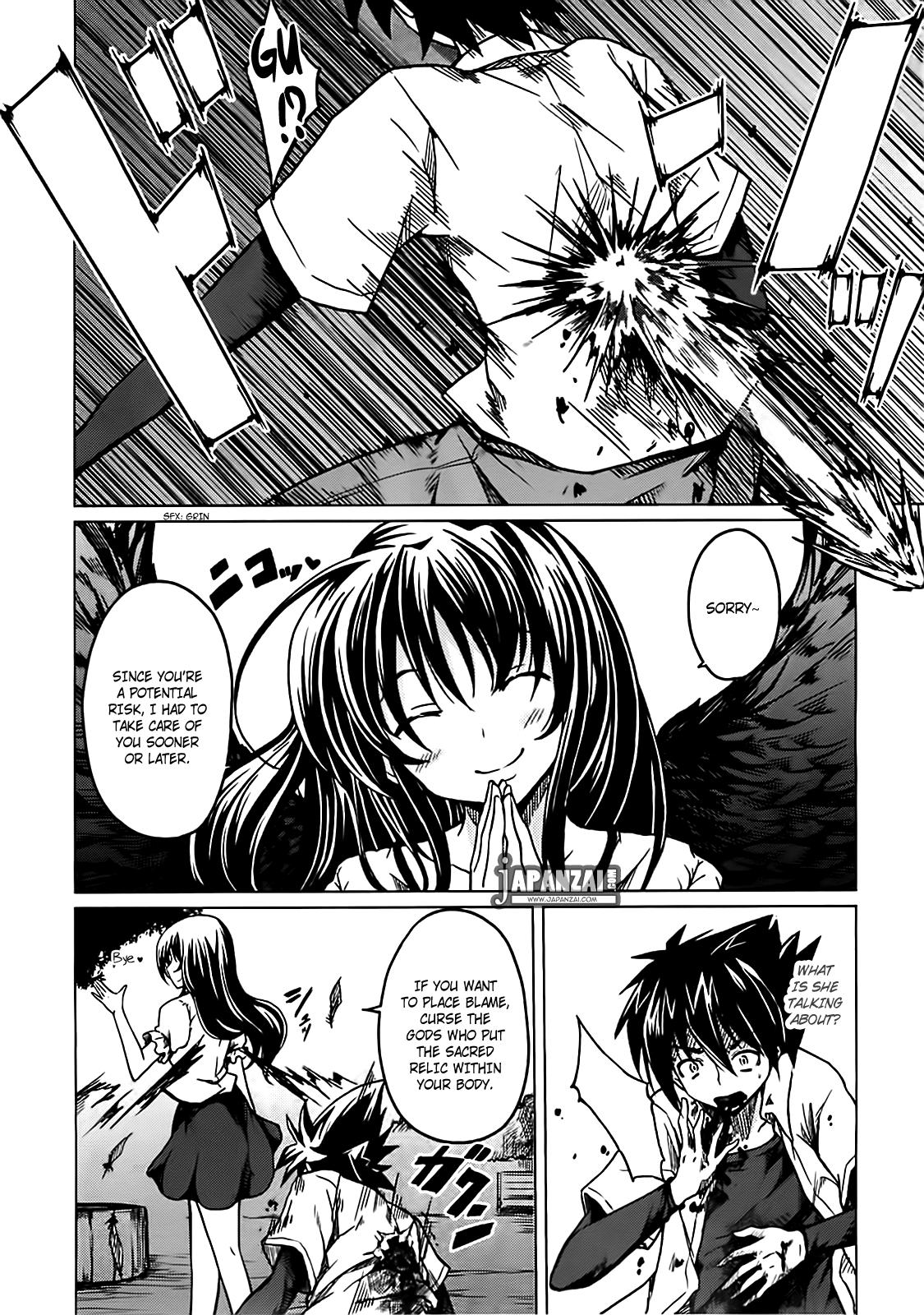 High School DxD, Chapter 1 - High School Dxd Manga Online