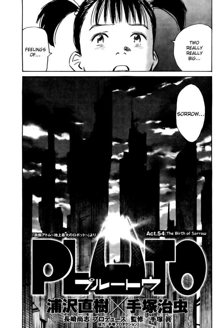 Pluto Vol.7 Chapter 54 : The Birth Of Sorrow page 7 - Mangakakalot