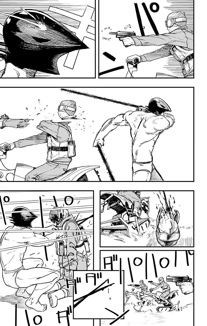 Fire Punch Chapter 32 page 11 - Mangakakalot