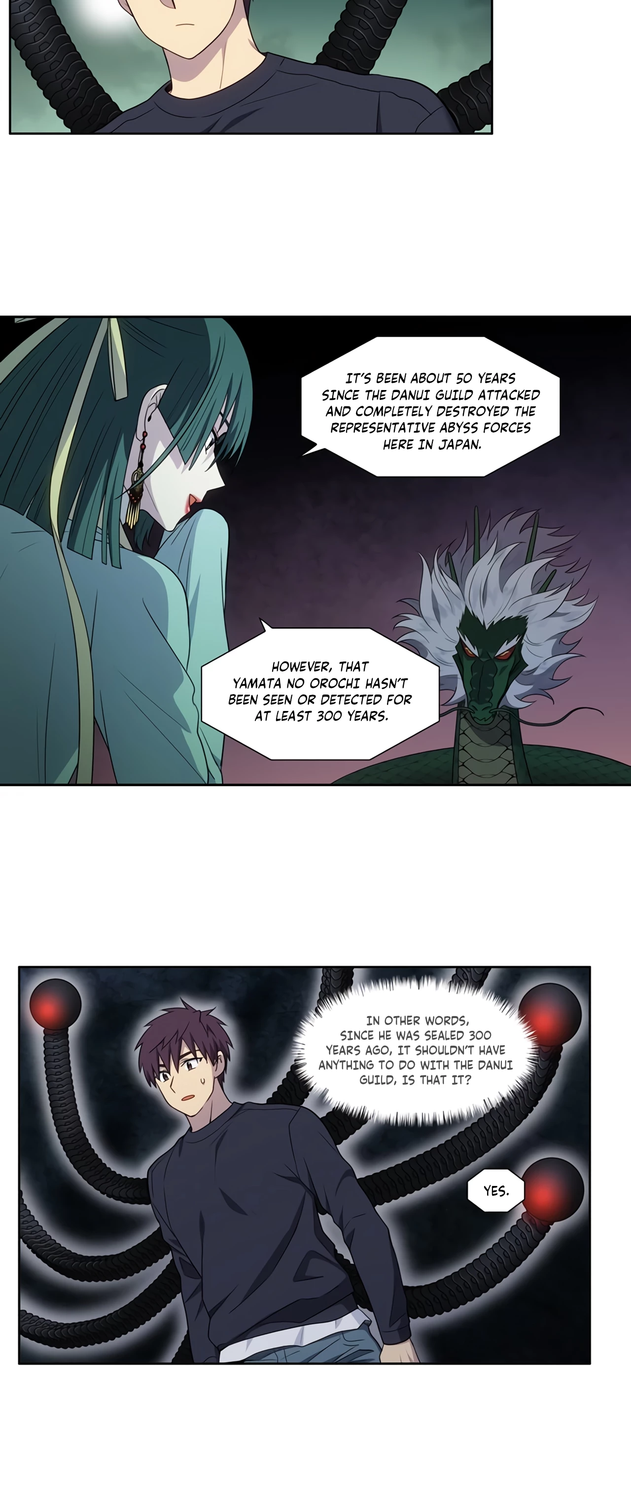 The Gamer Chapter 428 page 7 - thegamermanga.com