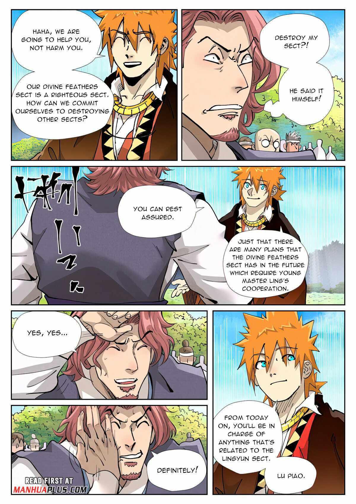 Tales Of Demons And Gods Chapter 431-1 page 9 - Mangakakalot