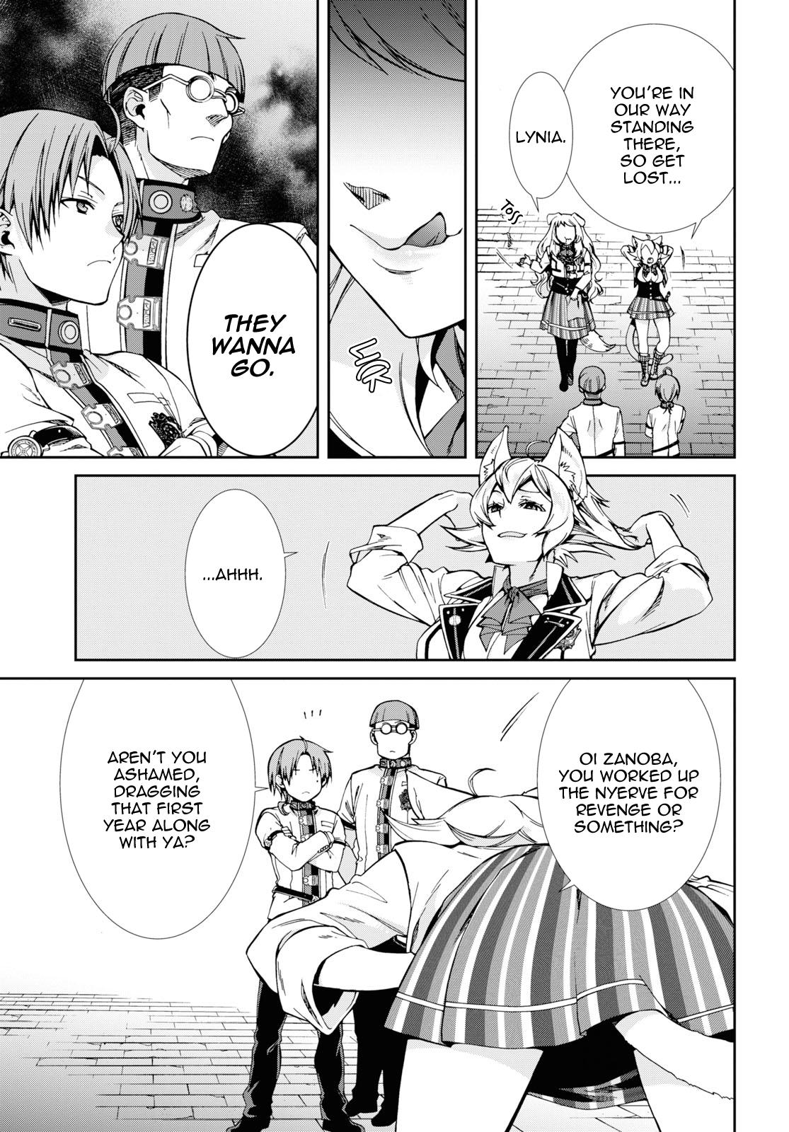 Mushoku Tensei - Isekai Ittara Honki Dasu Chapter 60: Beast Race Nobility Confinement Incident, Part 1 page 21 - mushokutenseiscan.com