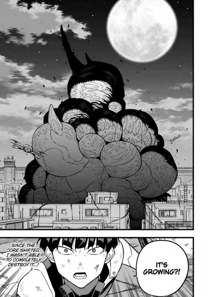 Kaiju No. 8 Chapter 28 page 3 - Mangakakalot