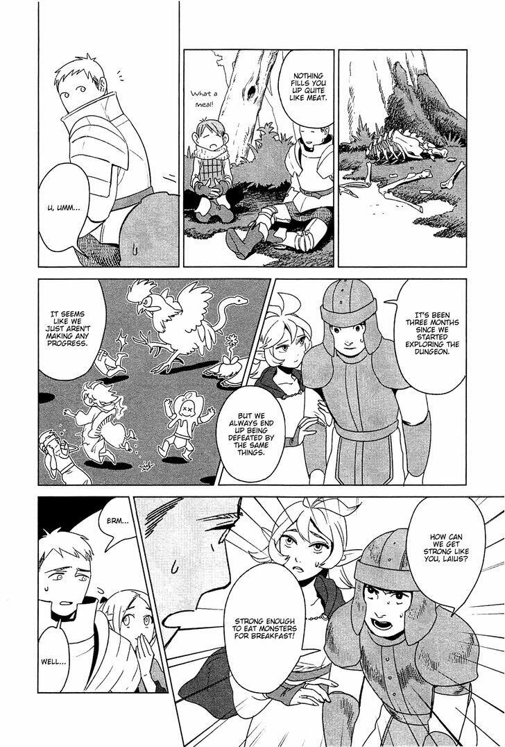 Dungeon Meshi Chapter 3 : Roast Basilisk page 22 - Mangakakalot