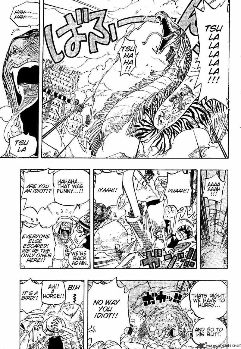 One Piece Chapter 273 : Quintet page 7 - Mangakakalot