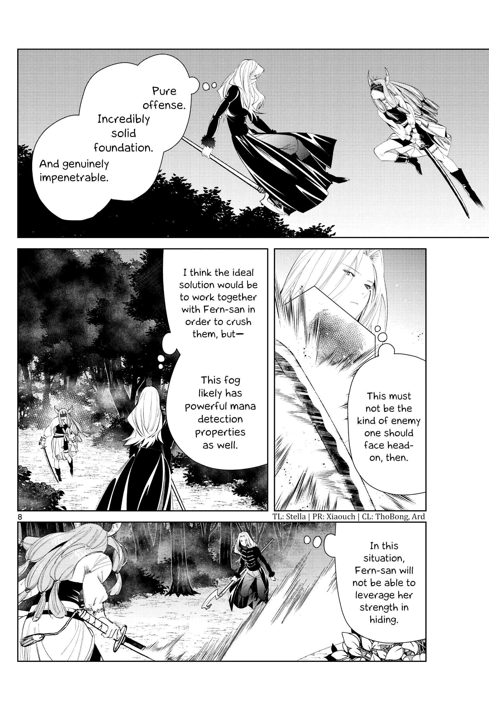 Sousou No Frieren Chapter 75: Elil'fratt, Demystification Magic page 8 - Mangakakalot