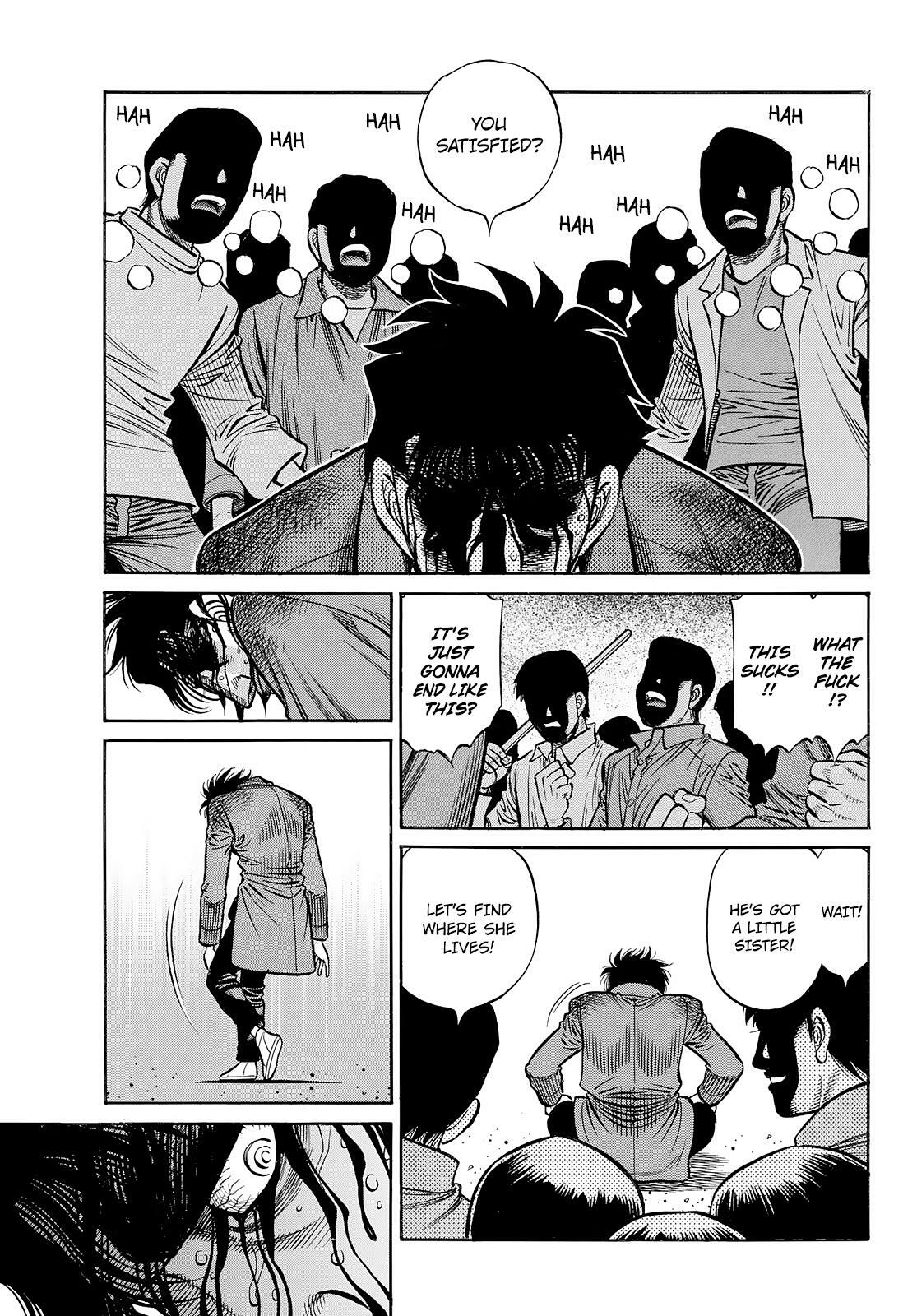 Chapter 1430, Wiki Ippo