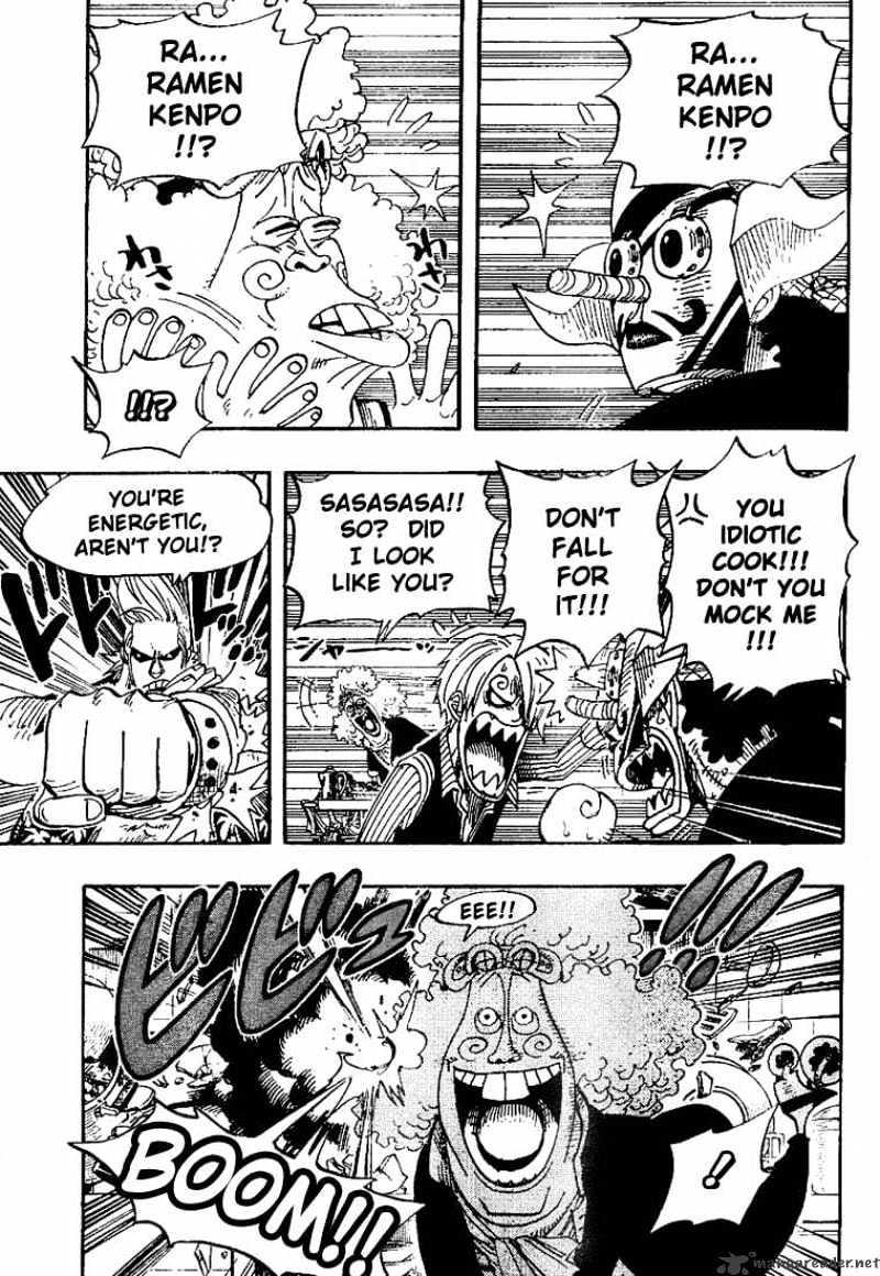One Piece Chapter 369 : Ramen Kenpo page 6 - Mangakakalot