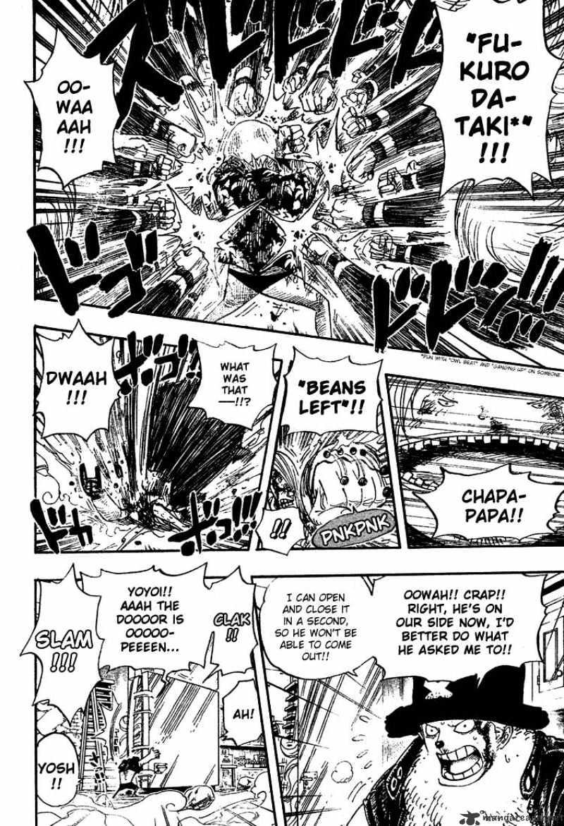 One Piece Chapter 404 : Franky Vs Fukurou page 14 - Mangakakalot