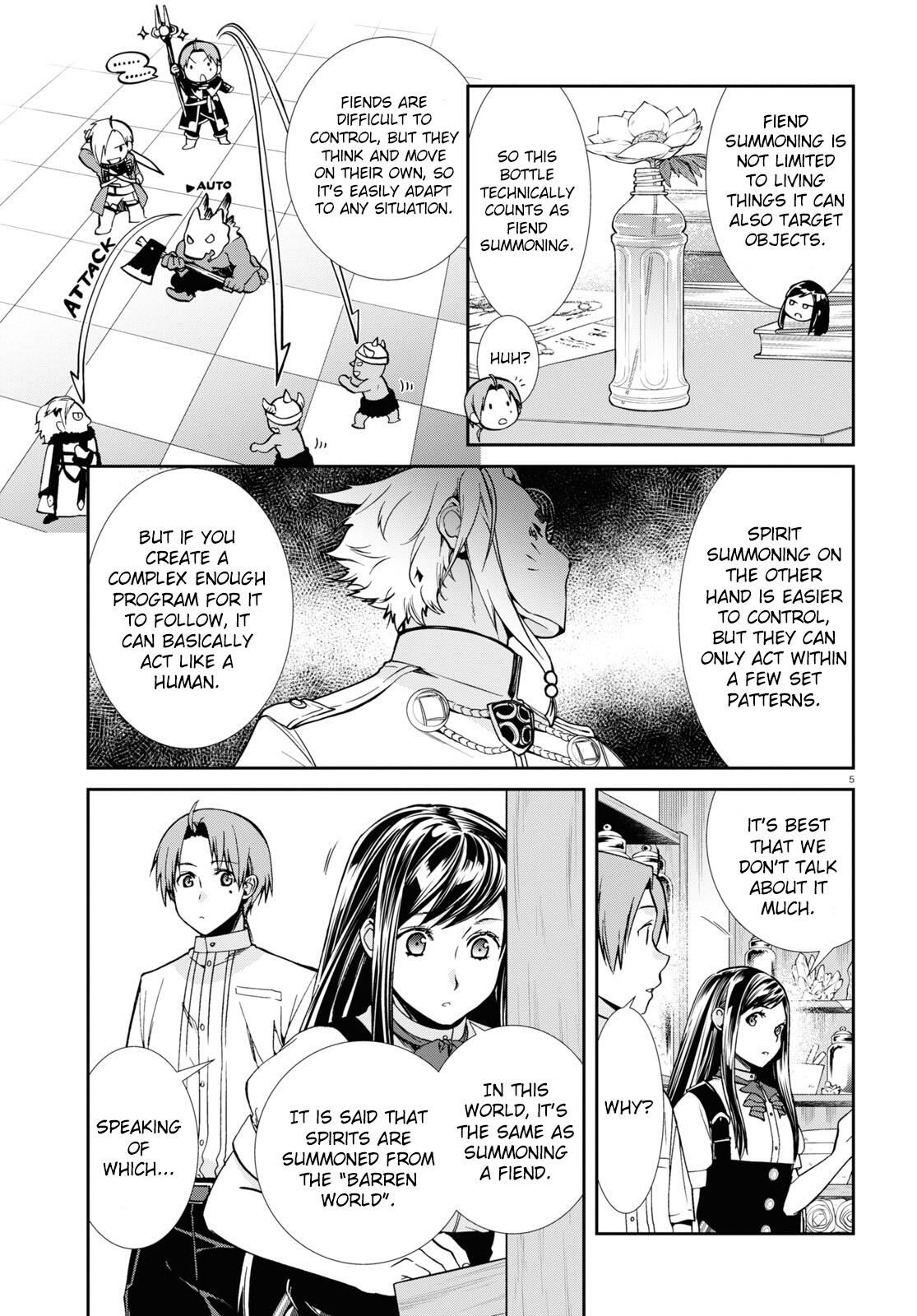 Mushoku Tensei - Isekai Ittara Honki Dasu Chapter 96: Report page 5 - mushokutenseiscan.com