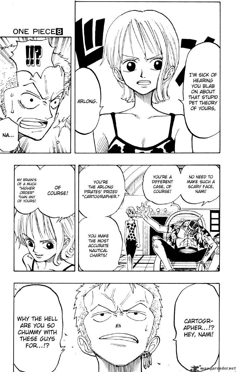 One Piece Chapter 71 : The Creator page 7 - Mangakakalot