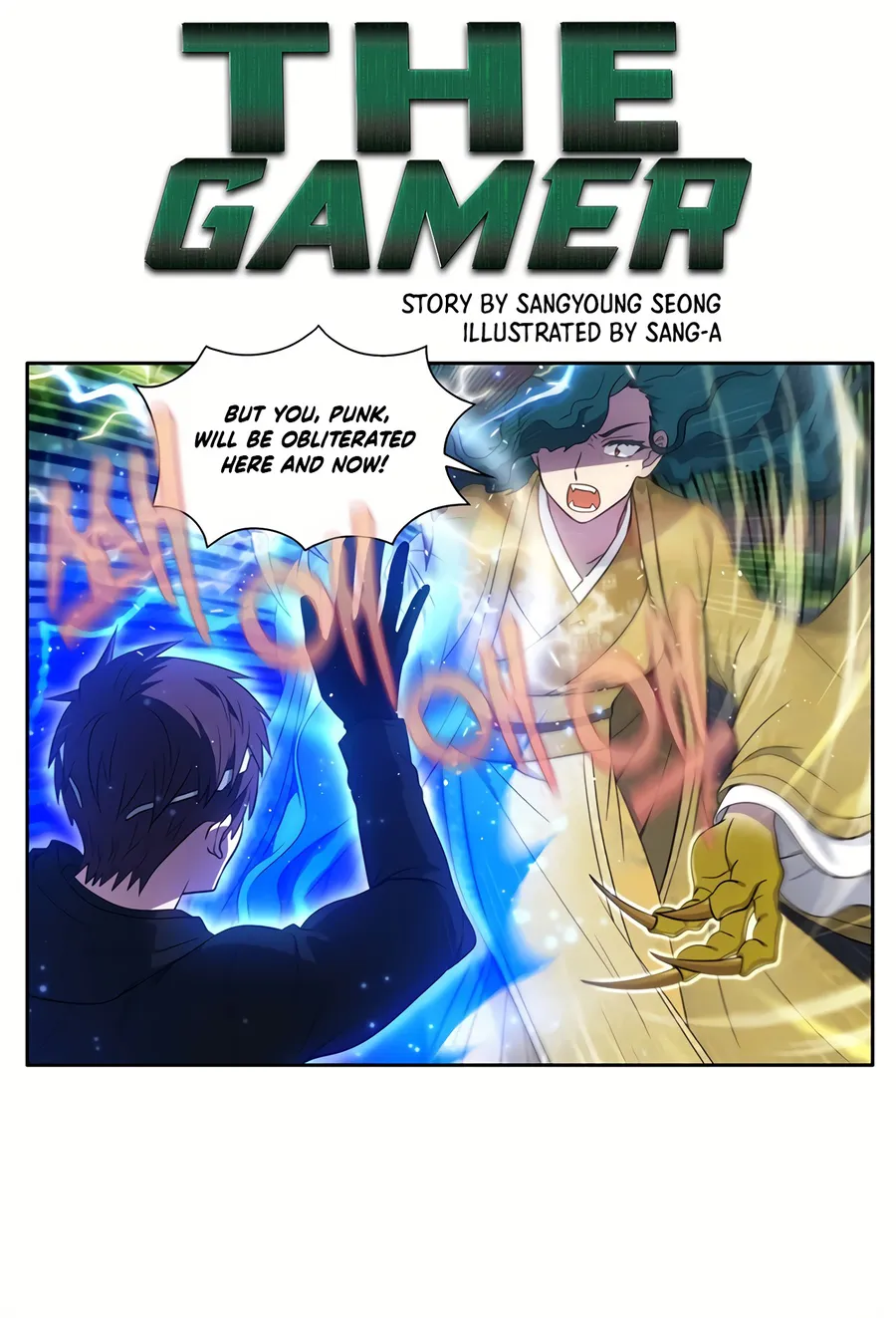 The Gamer Manga Online