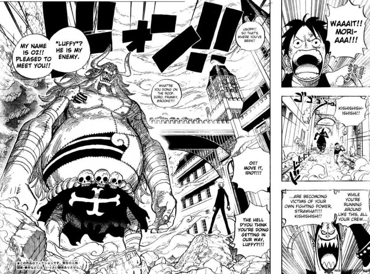 LUFFY MEET IMPORTANT CHARACTER IN ONE PIECE CHAPTER 1061 SPOILERS 