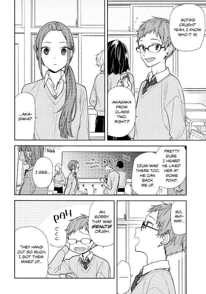 Hori-San To Miyamura-Kun Chapter 121 page 8 - Mangakakalot