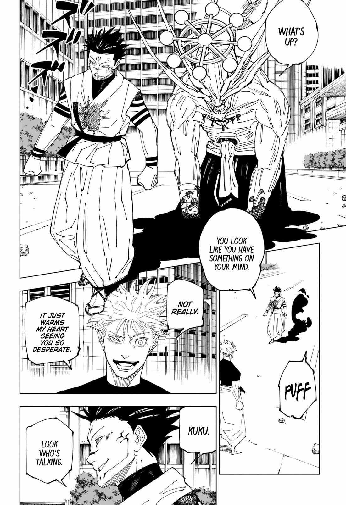 Jujutsu Kaisen Chapter 230 page 8 - Mangakakalot