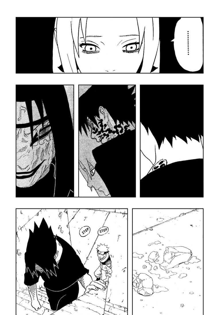 Vol.20 Chapter 175 – Naruto vs. Sasuke!! | 3 page