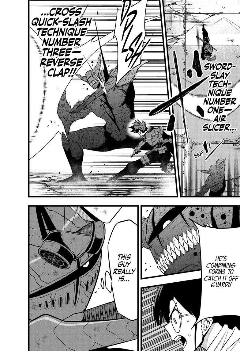 Kaiju No. 8 Chapter 90 page 12 - Mangakakalot